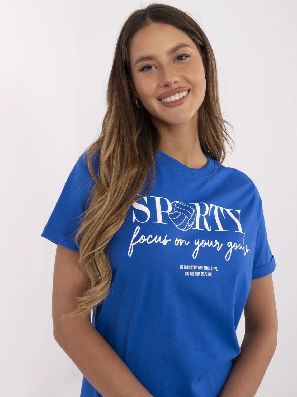 Sportovní mini šaty modré