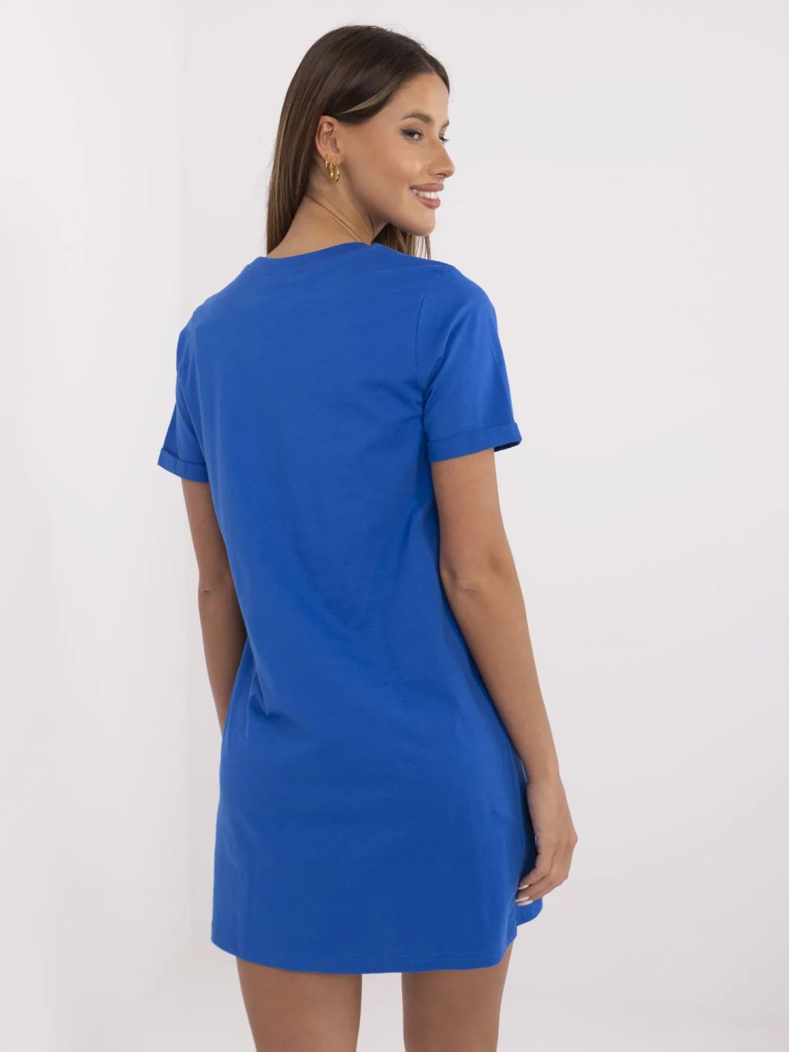 Sportovní mini šaty modré