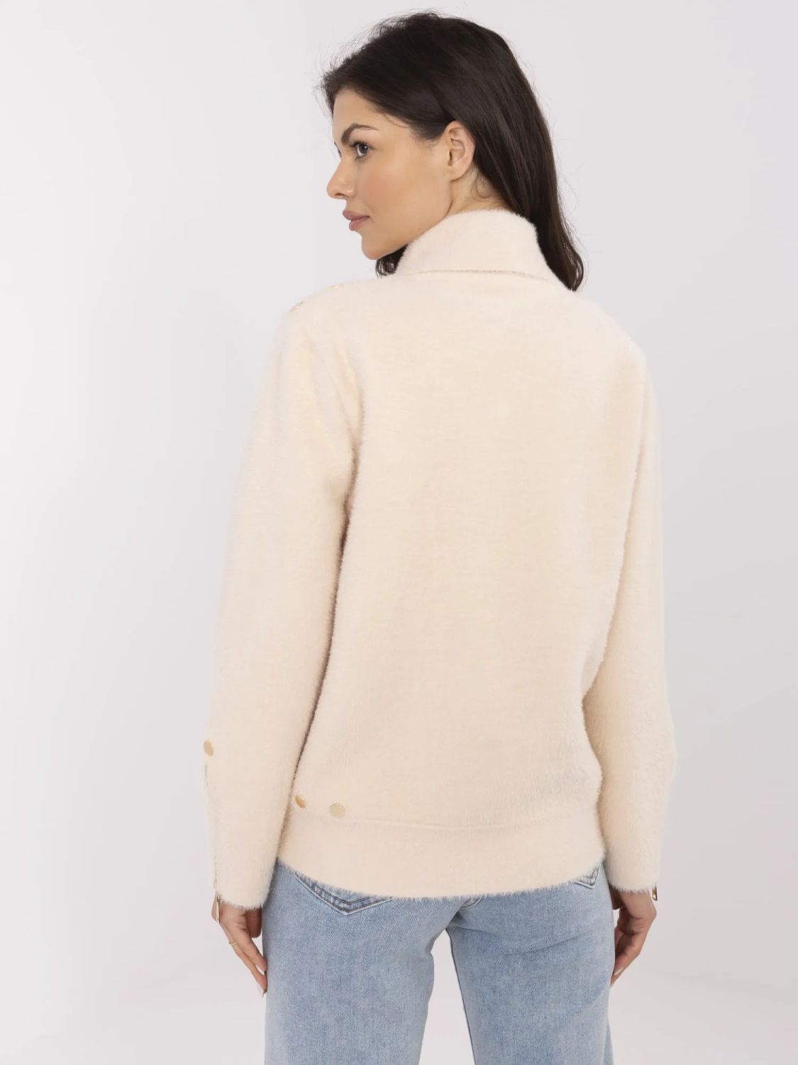 Světle béžová přechodná bunda