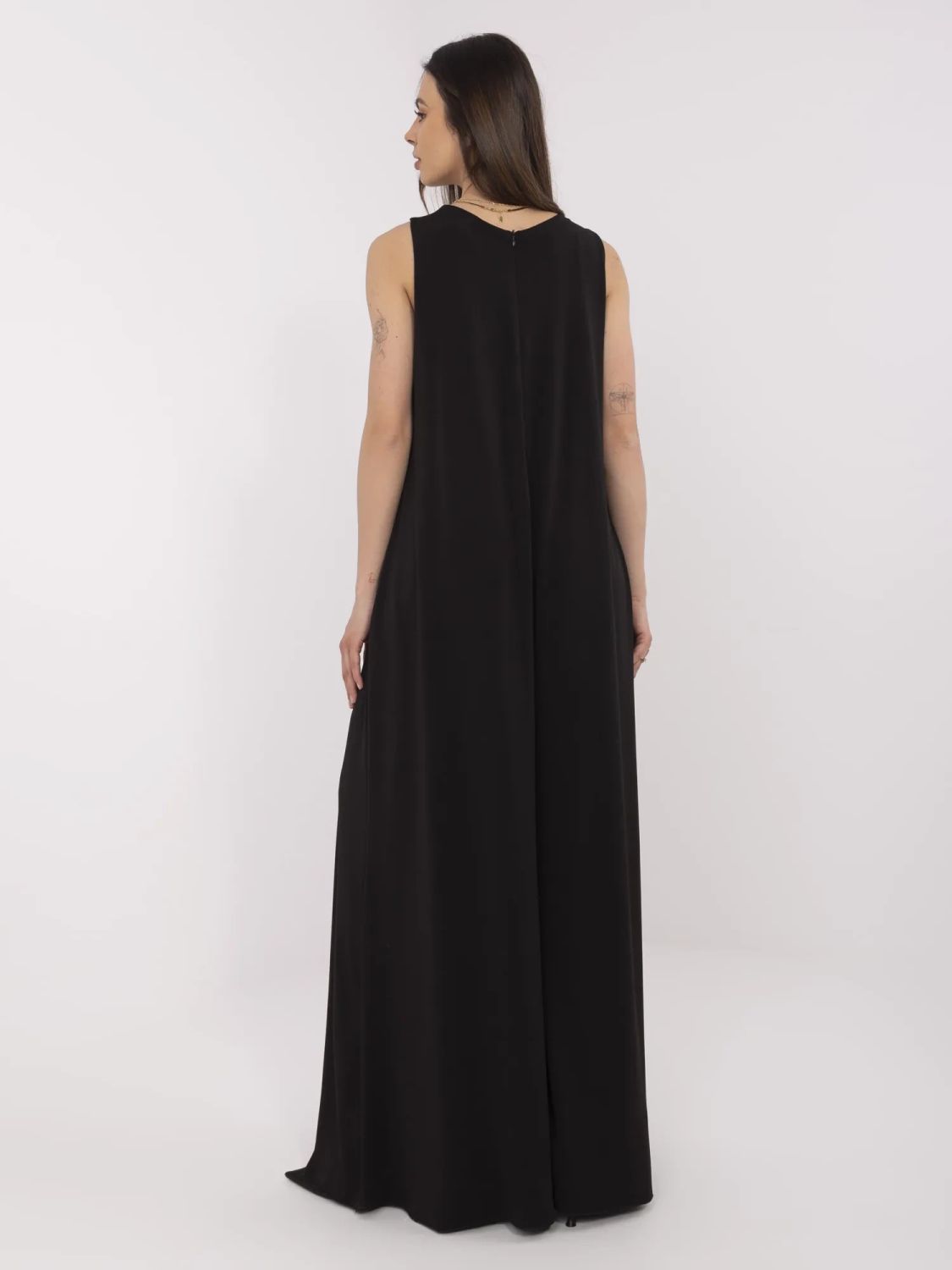 Elegantní černý overal