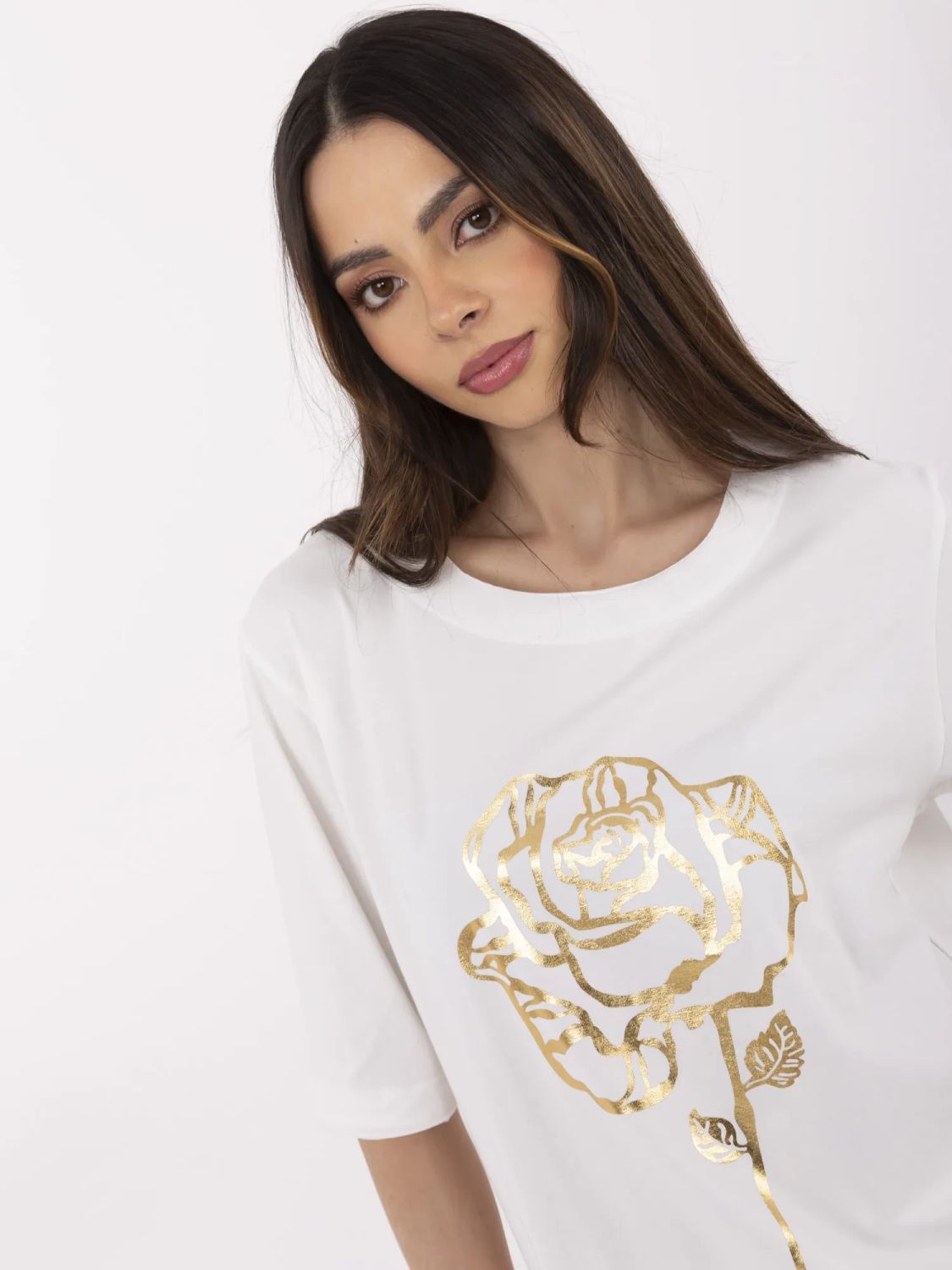 Elegantní halenka ecru