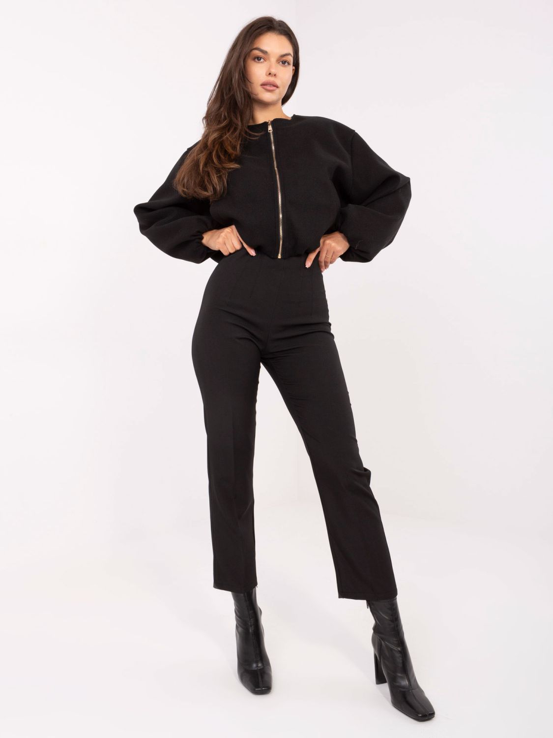 Elegantní černé kalhoty