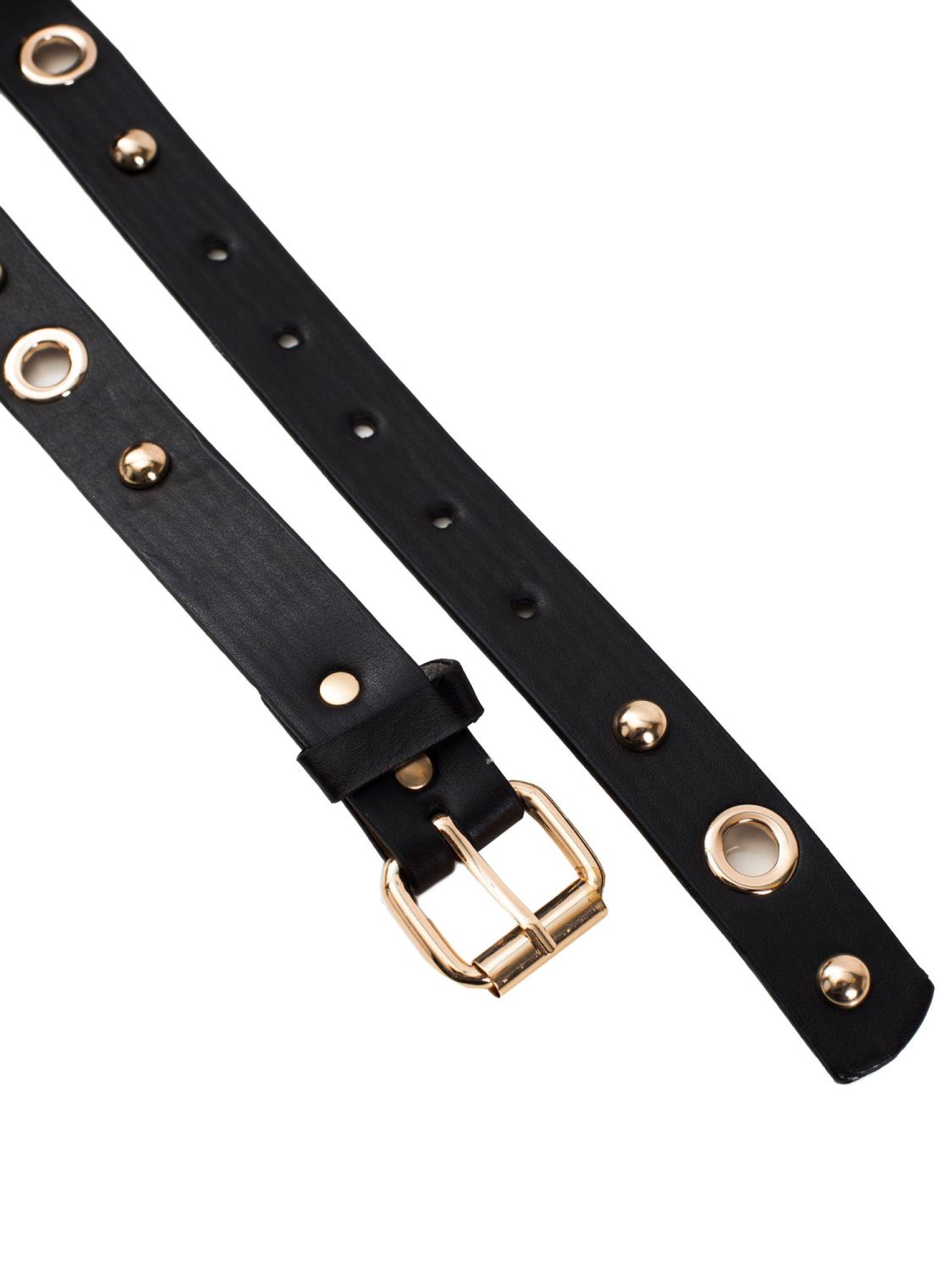 Elegantní černý pásek