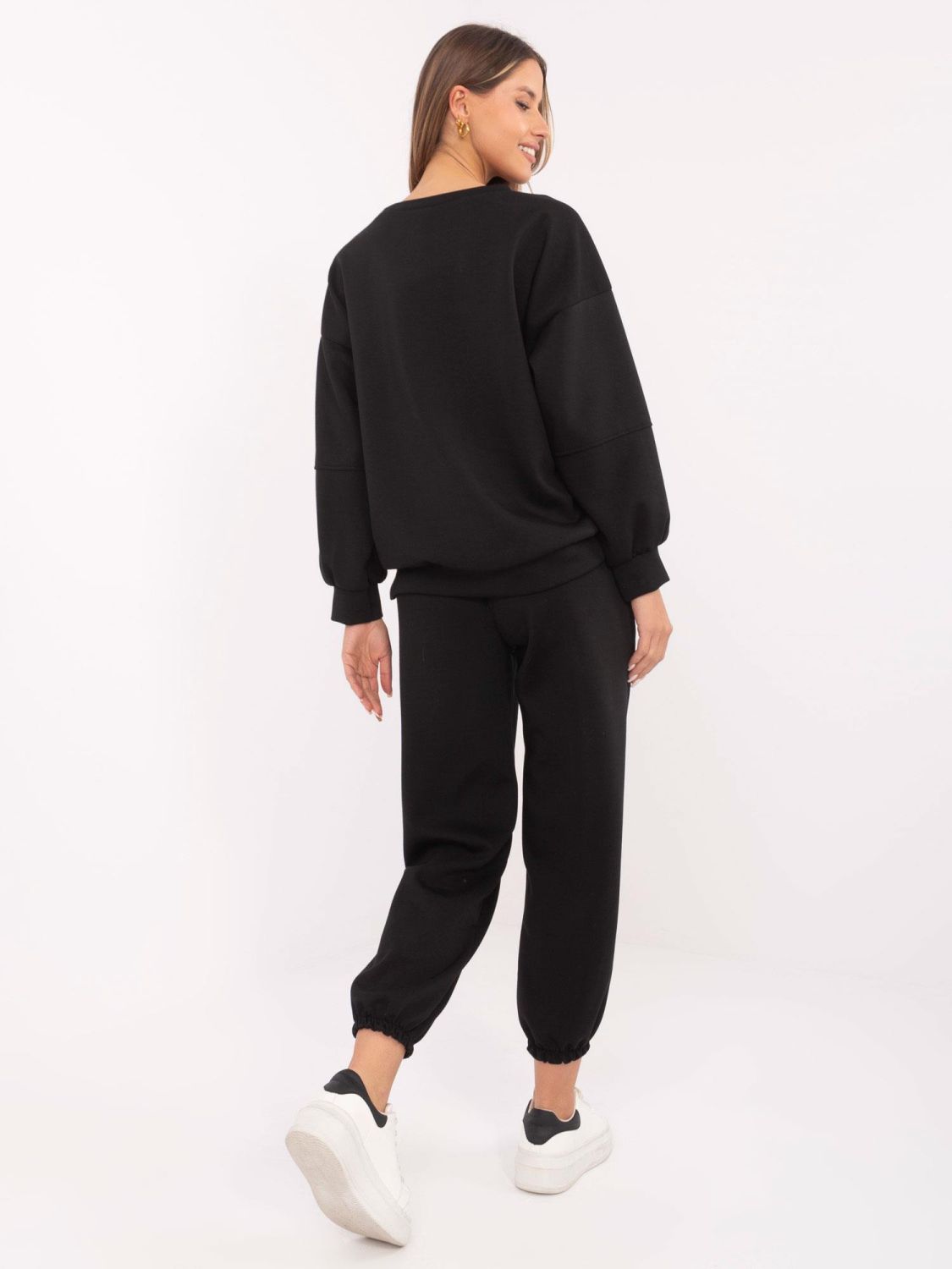 Stylový černý komplet