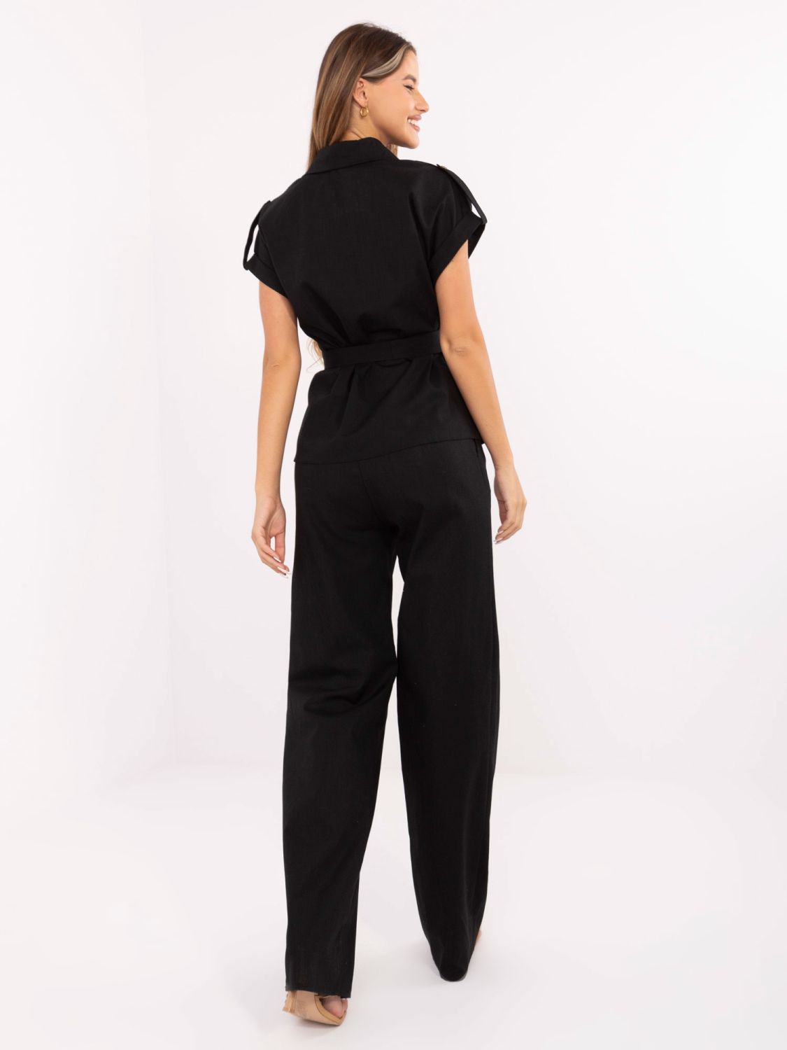 Elegantní černý komplet