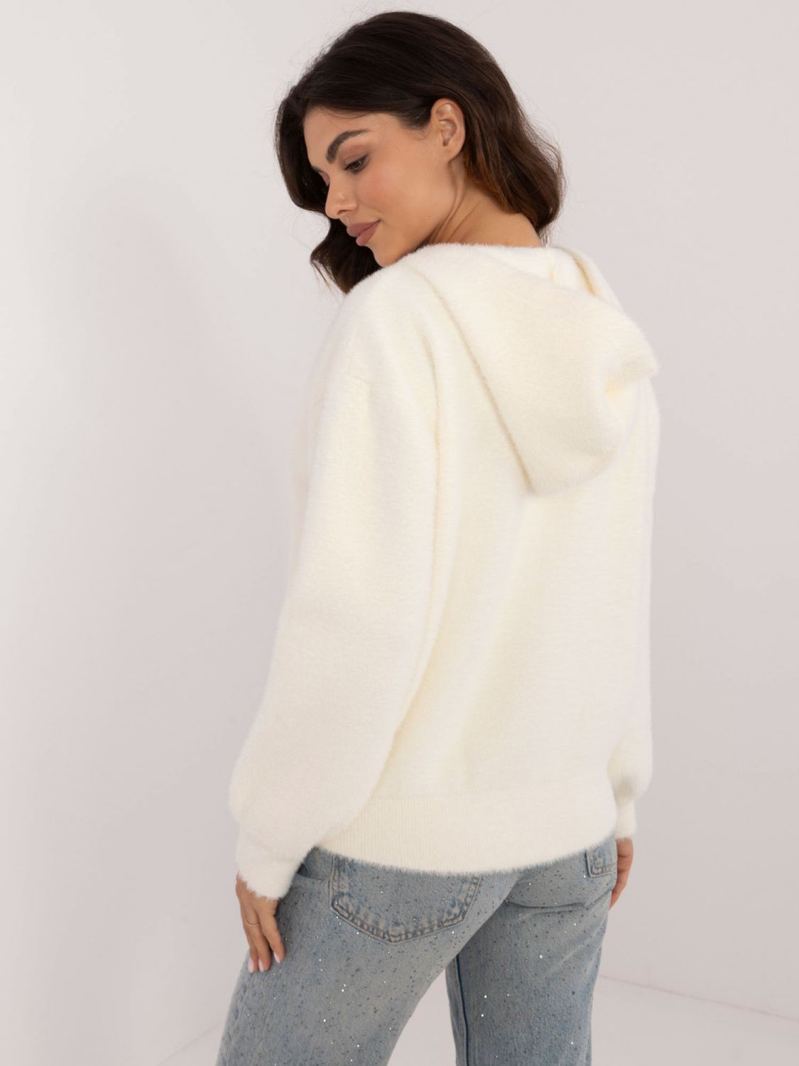 Elegantní bunda v ecru