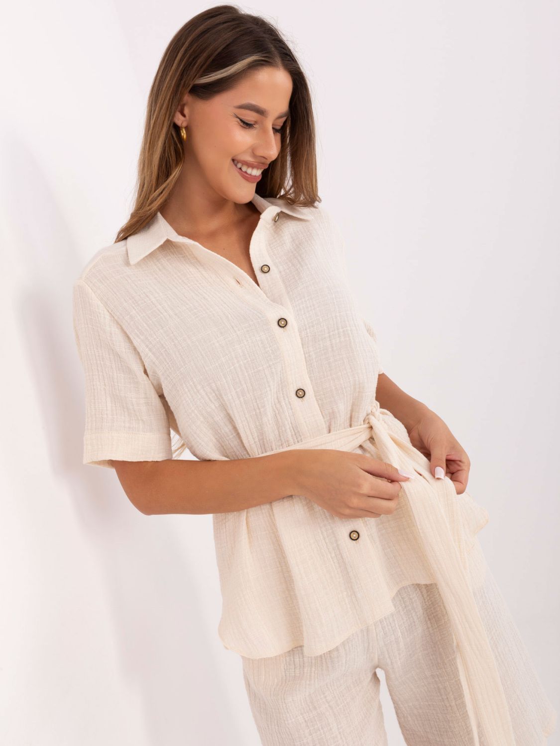 Stylový komplet ve světle béžové