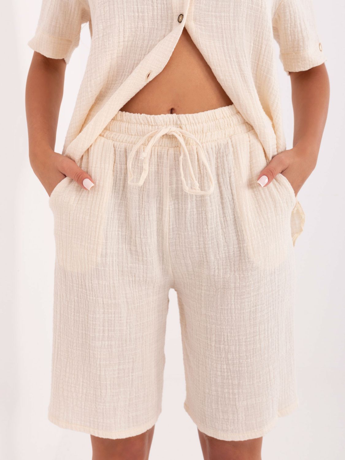 Stylový komplet ve světle béžové