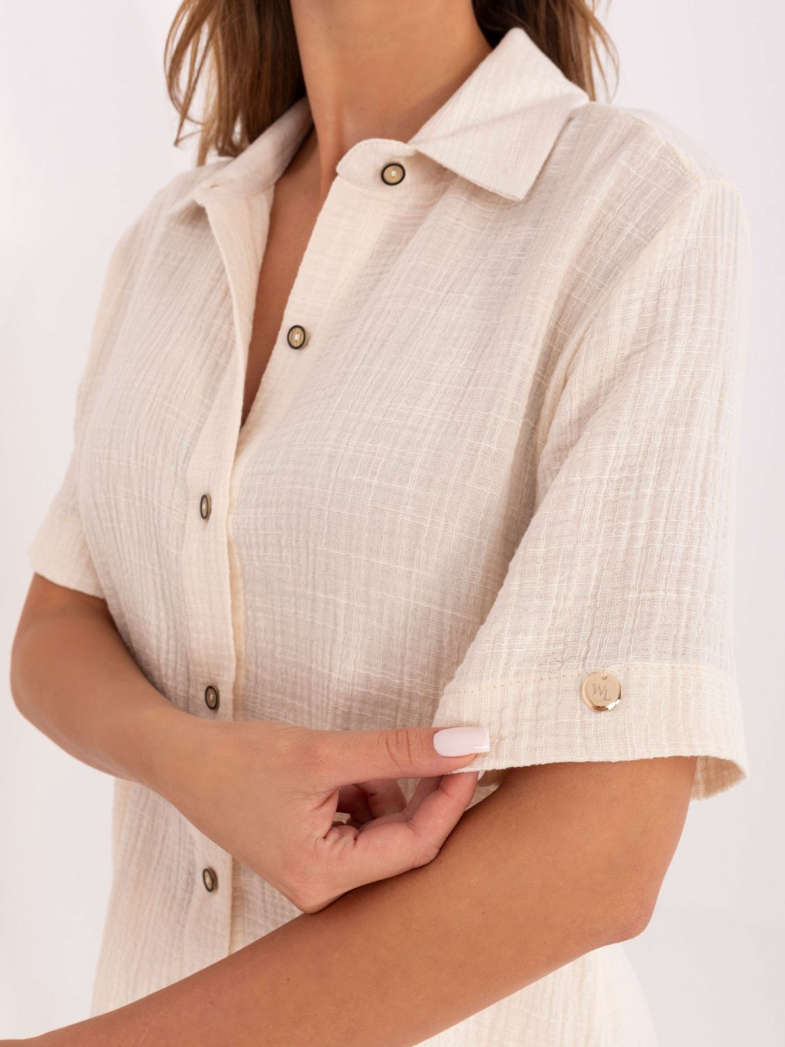 Stylový komplet ve světle béžové