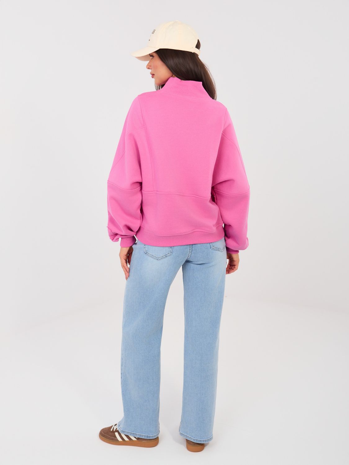 Dámské světle modré rovné džíny