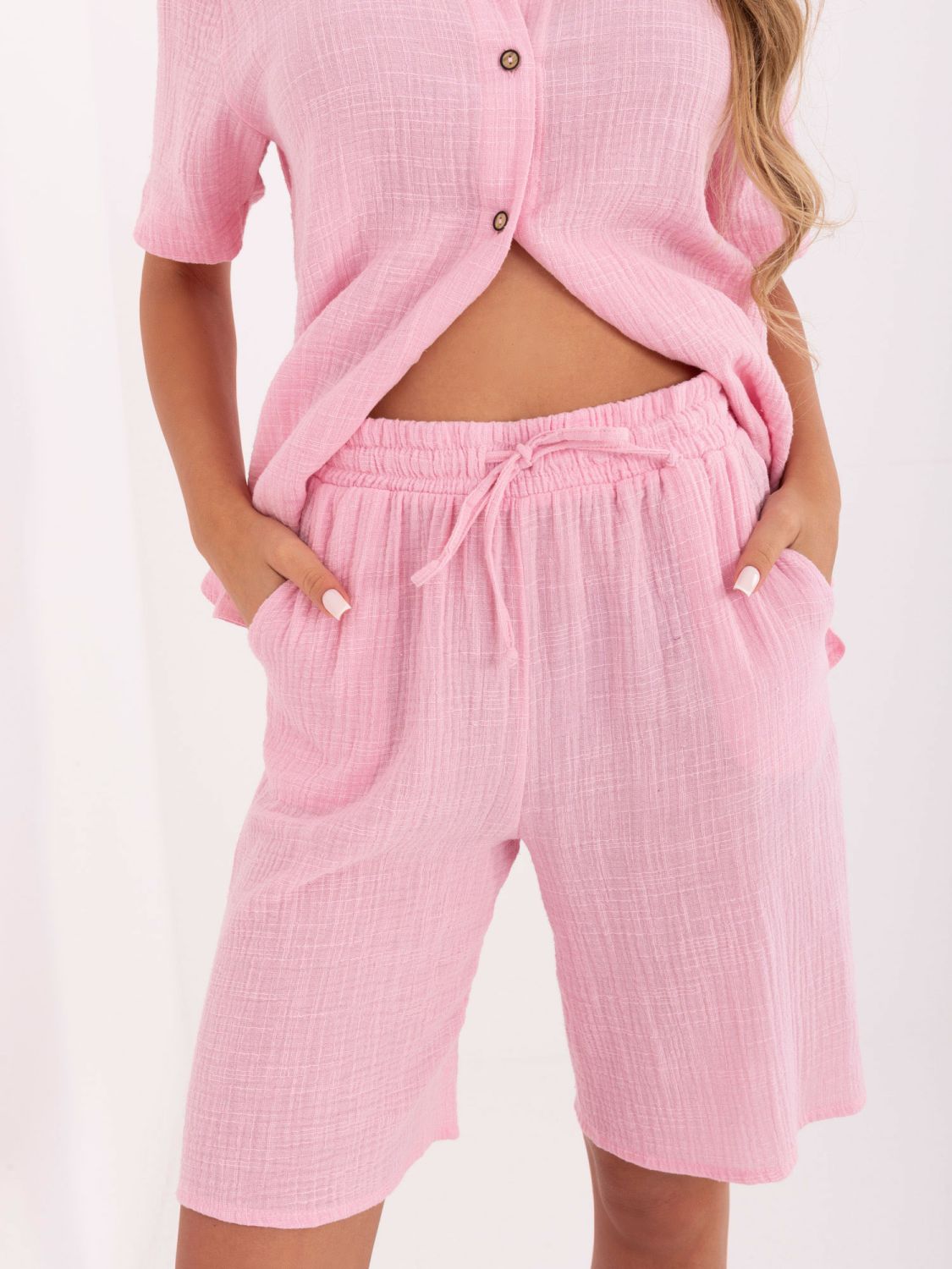 Stylový komplet v růžové