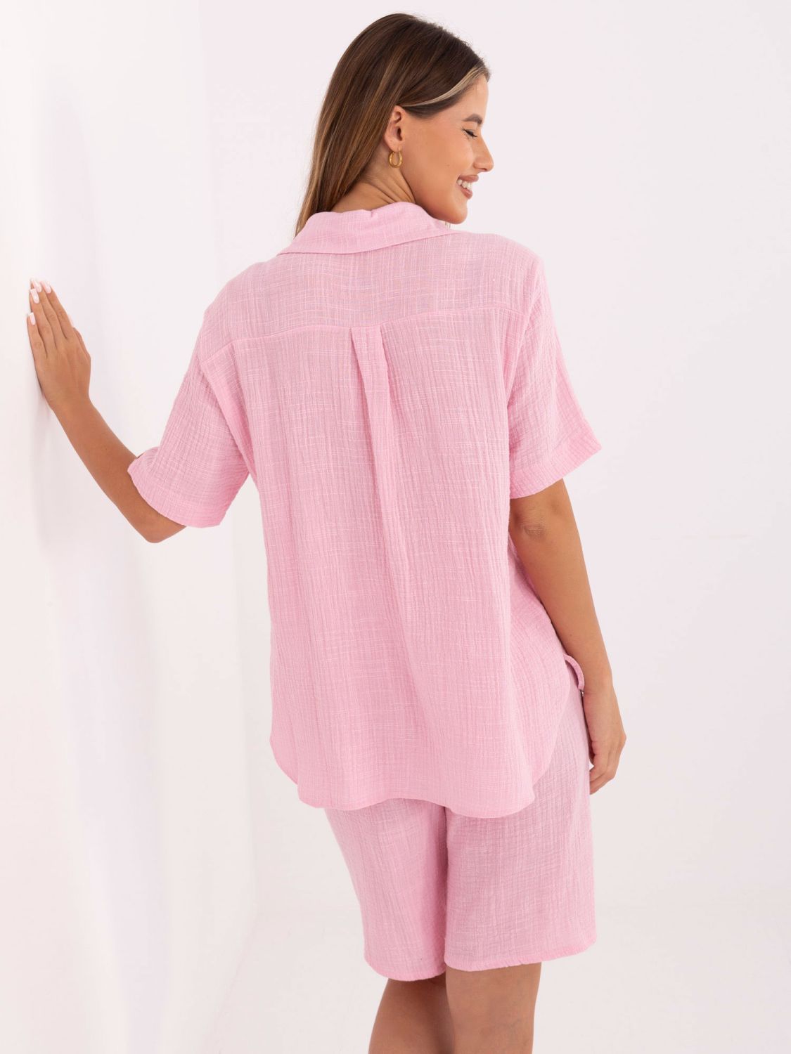 Stylový komplet v růžové