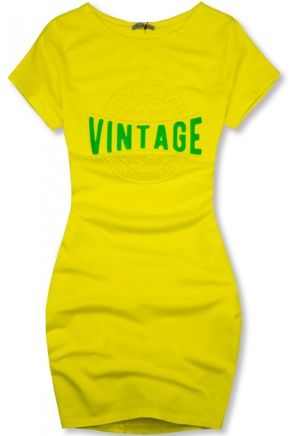 E-shop Šaty VINTAGE žluté