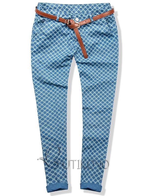 Modré kalhoty 102-10