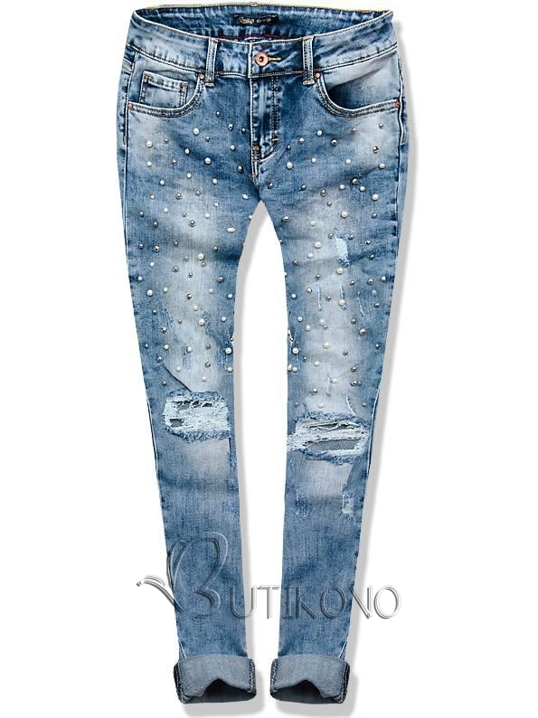 Jeans kalhoty L1020