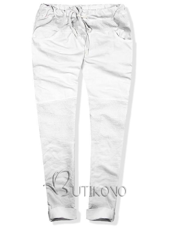 Bílé kalhoty 2421