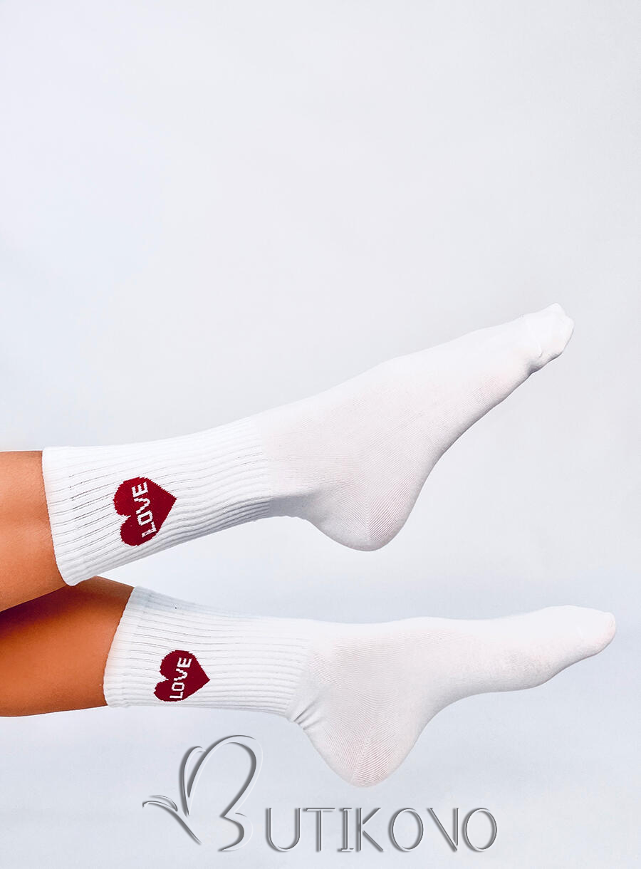 Vysoké dámské ponožky KISS - 5 párů