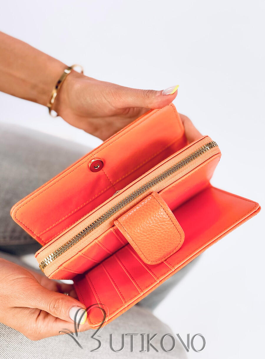 Dámská peněženka BELLA pomerančová