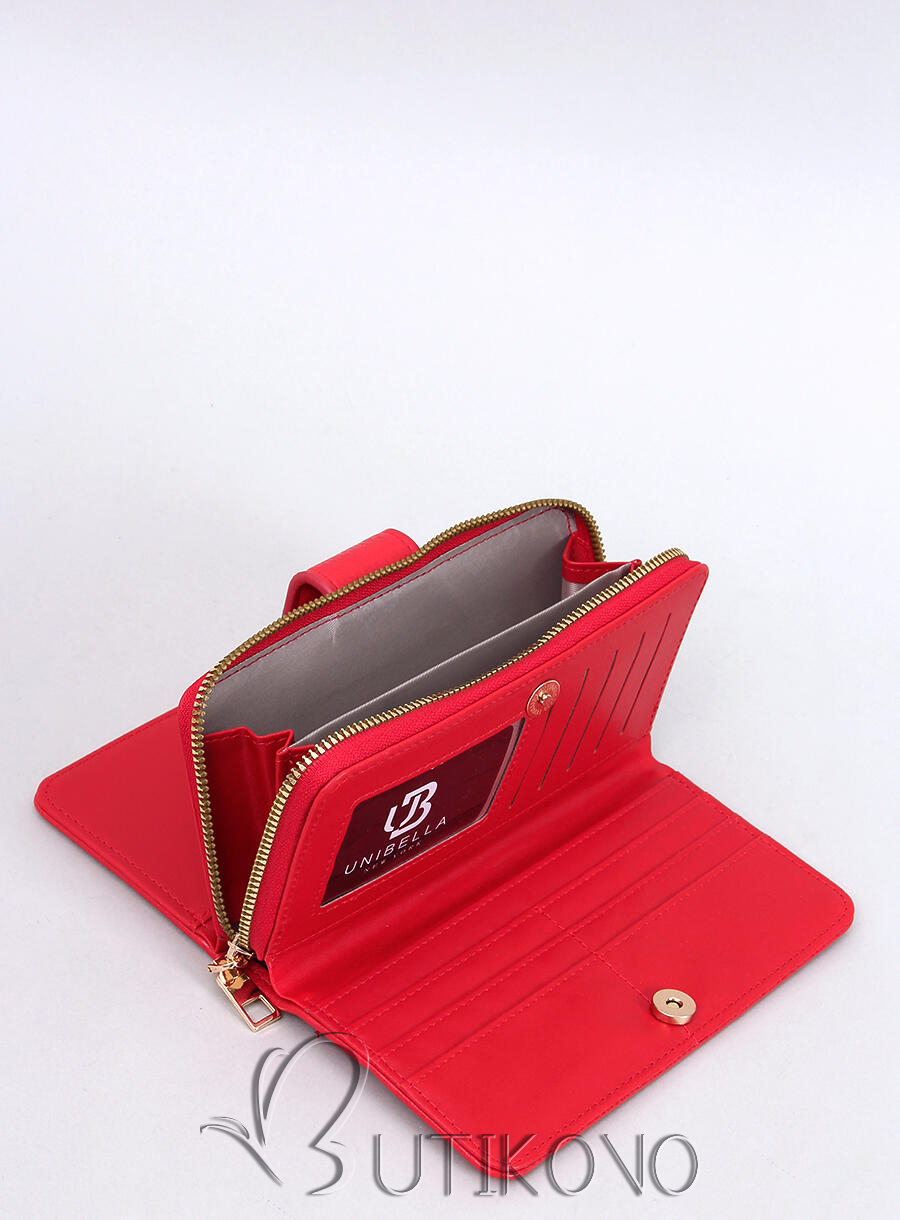 Dámská peněženka BELLA červená