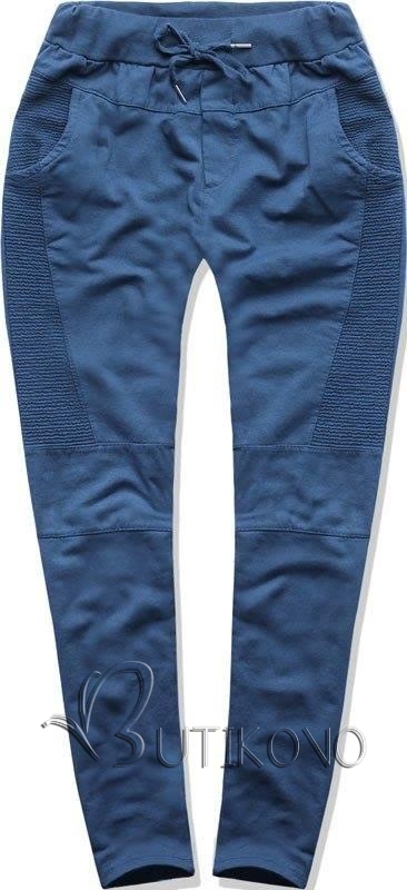 Jeans modré bavlněné kalhoty