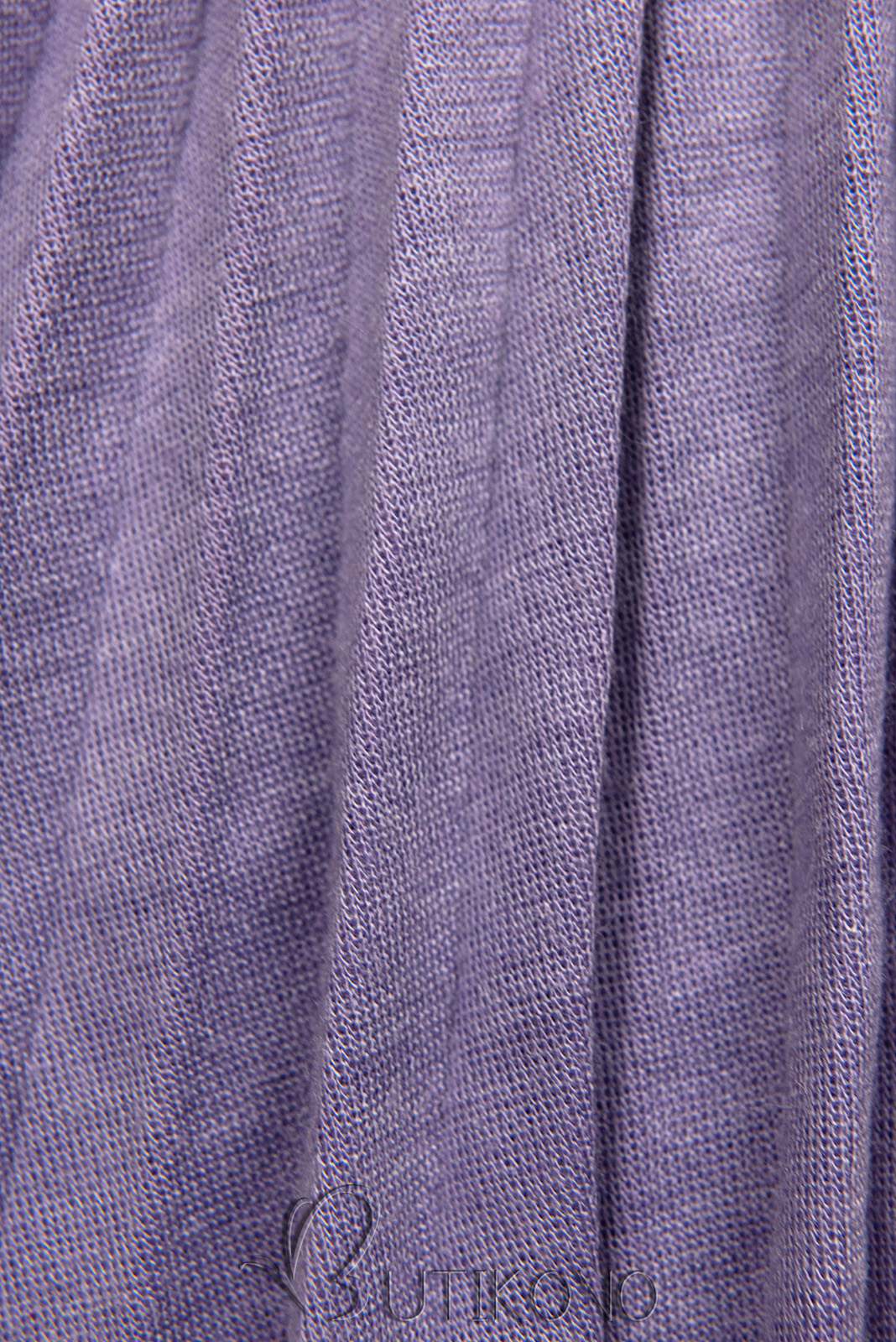 Fialové dívčí šaty s páskem
