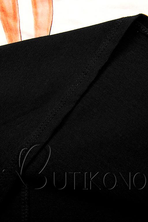 Černé šaty Urban Couture