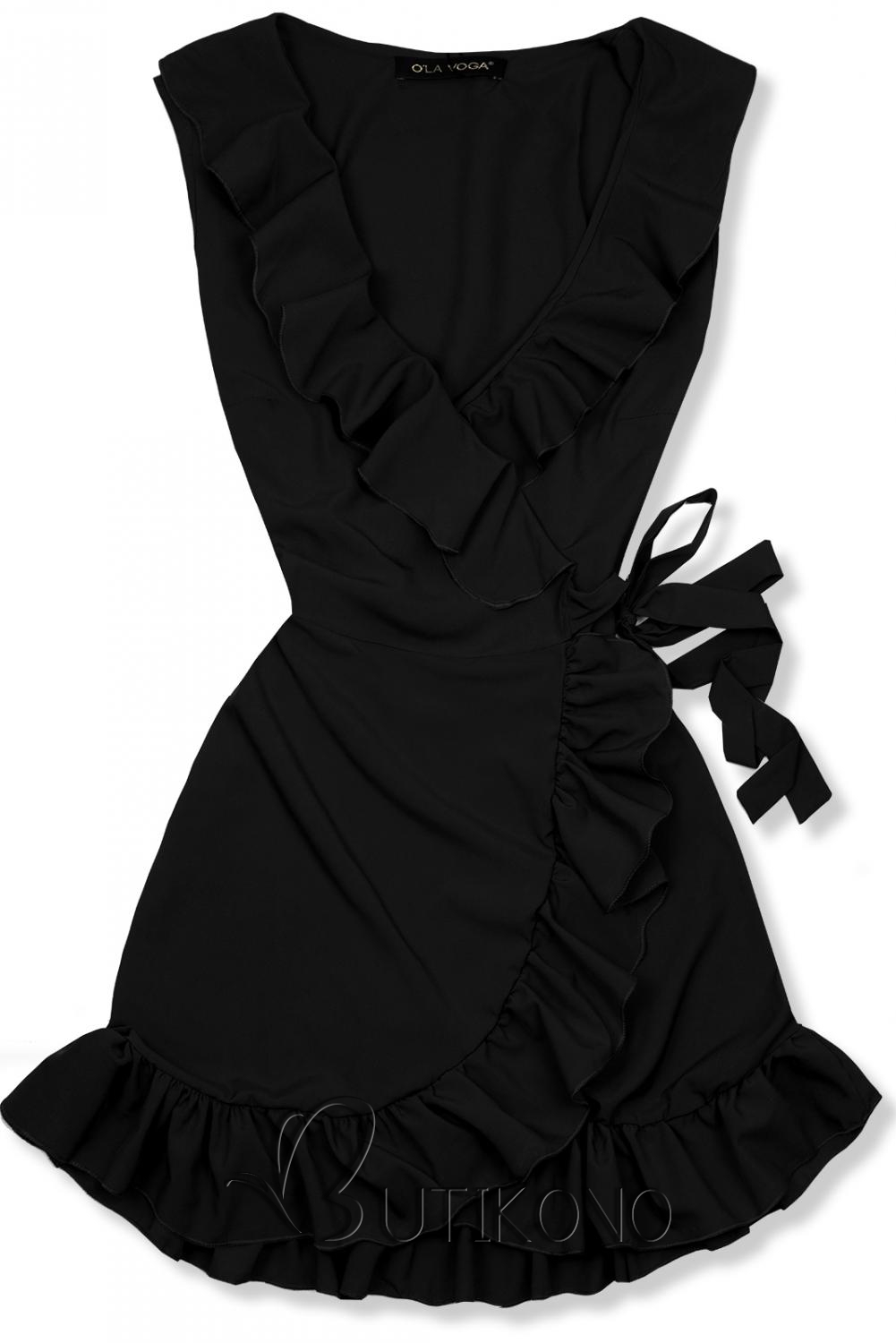 Černé šaty BE LOVE/O'la Voga