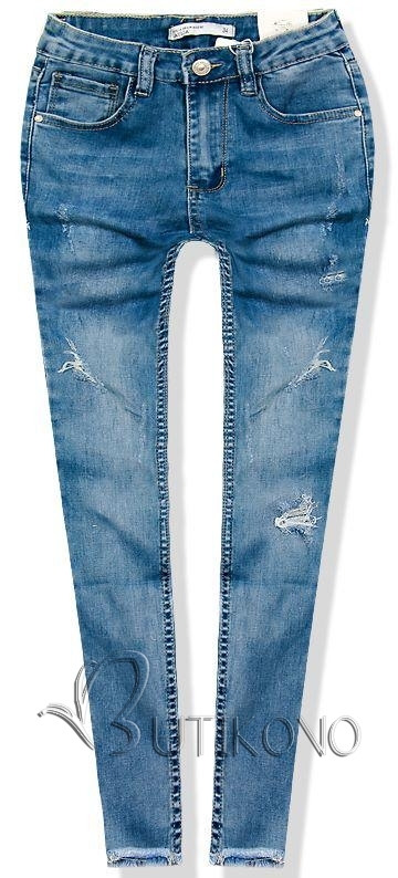 Jeans kalhoty 4-203