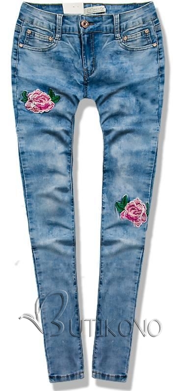 Jeans kalhoty 3013