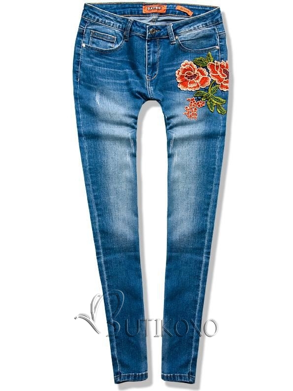 Jeans kalhoty DY201