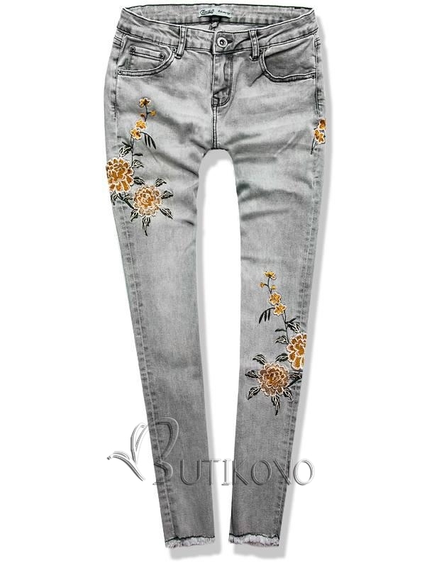 Jeans kalhoty 0121