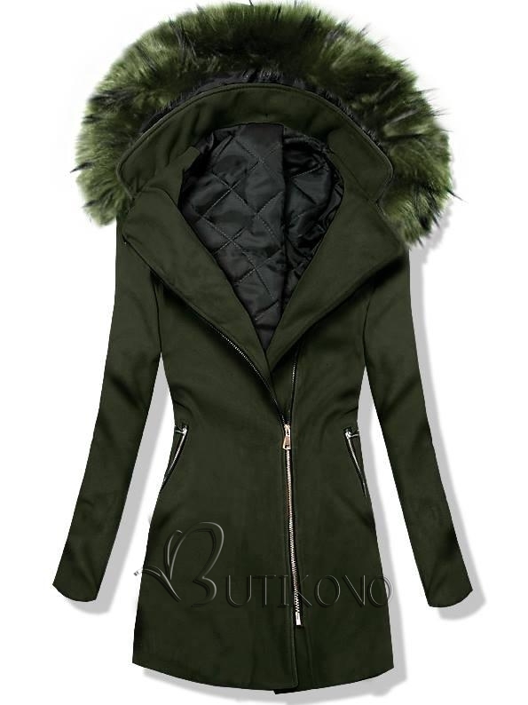 Zelený kabát