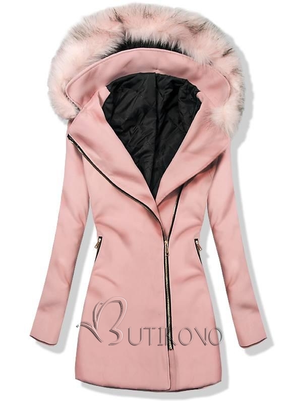 Růžový kabát