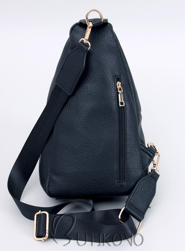 Malý dámský batoh černý