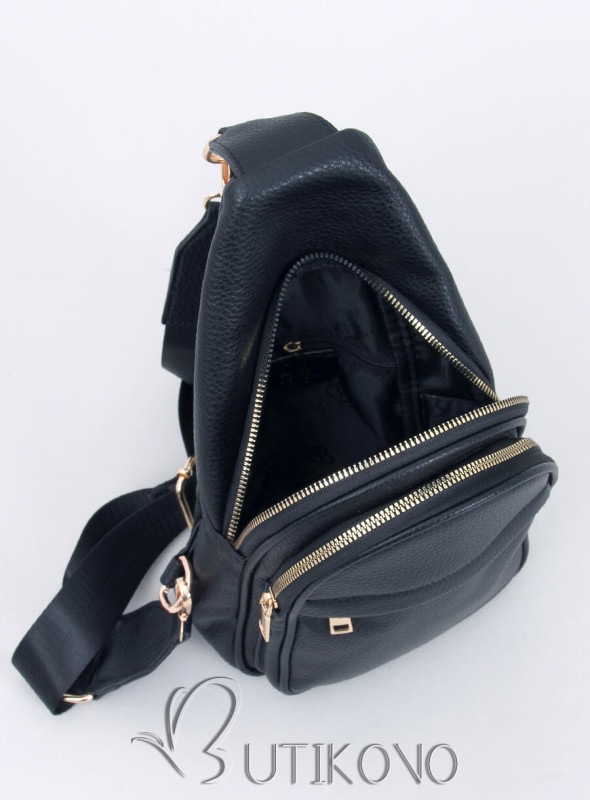 Malý dámský batoh černý