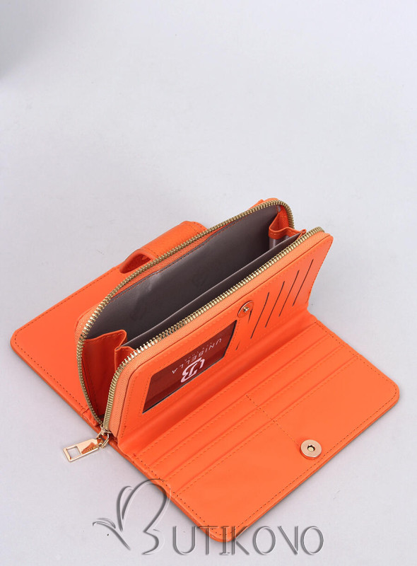 Dámská peněženka BELLA pomerančová