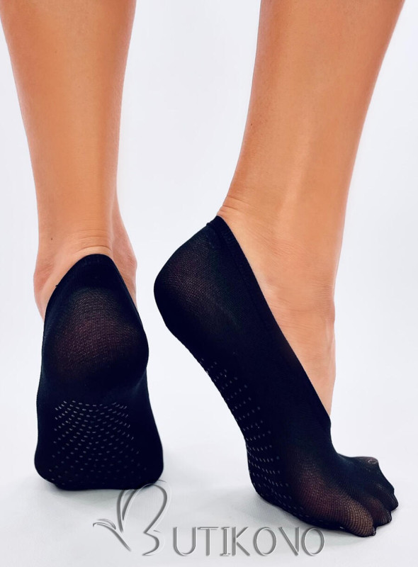 Ponožky do balerín černé