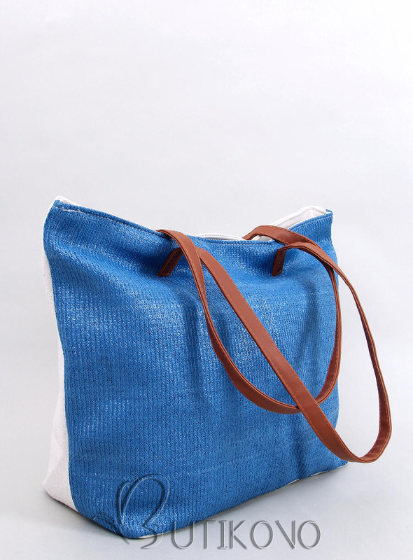 Modrá plážová taška VACATION