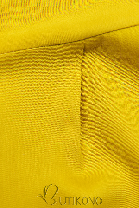 Žlutý kalhotový overal