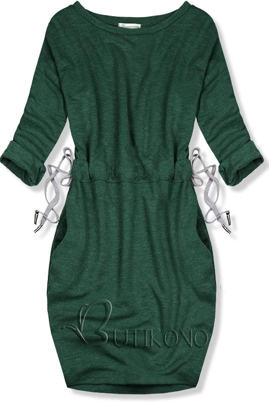 Zelené ležérní šaty