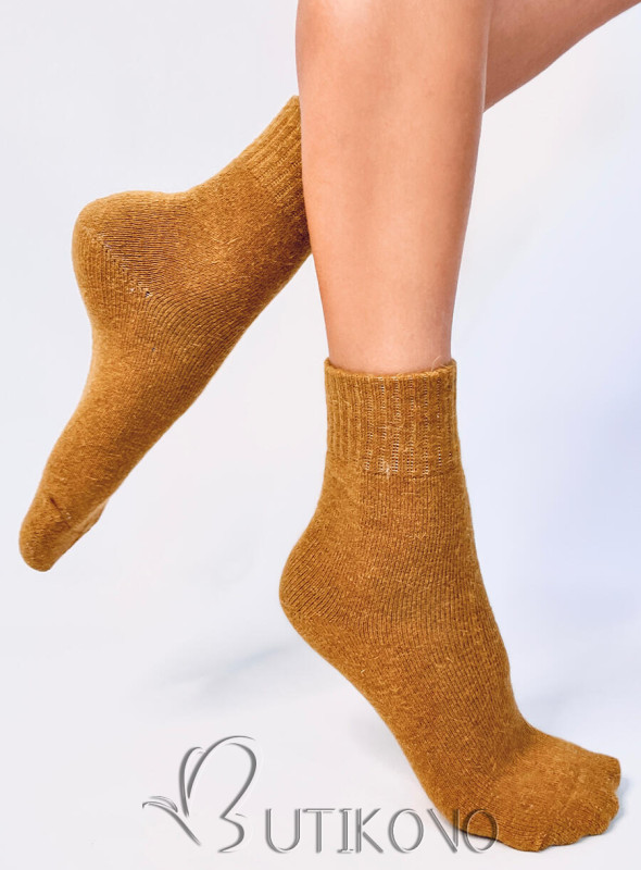 Camel vlněné ponožky