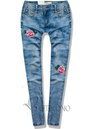 Jeans kalhoty 3013
