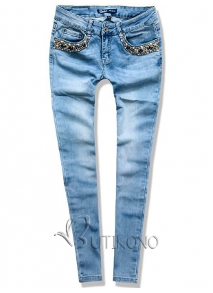 Jeans kalhoty G0119