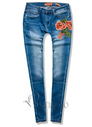 Jeans kalhoty DY201