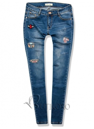 Jeans kalhoty 3339