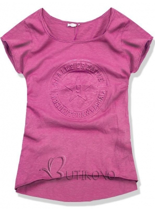 Růžové tričko 1657-2