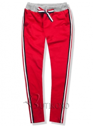 Červené kalhoty 9620