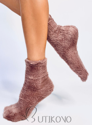 Mocca hřejivé ponožky na zimu