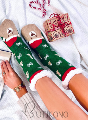 Vánoční ponožky MERRY 2