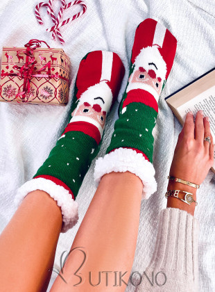 Vánoční ponožky MERRY 5